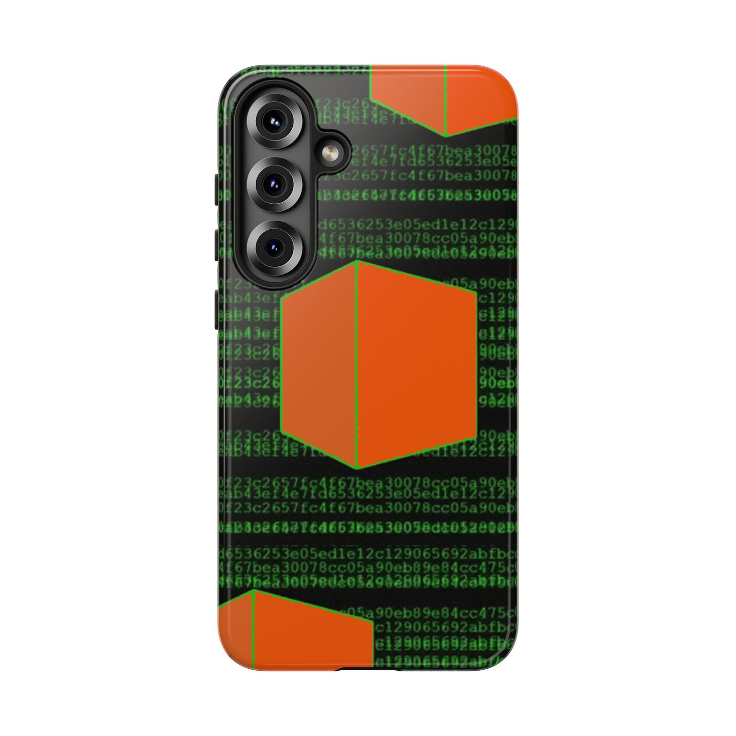 Blocks Community Tough Phone Case