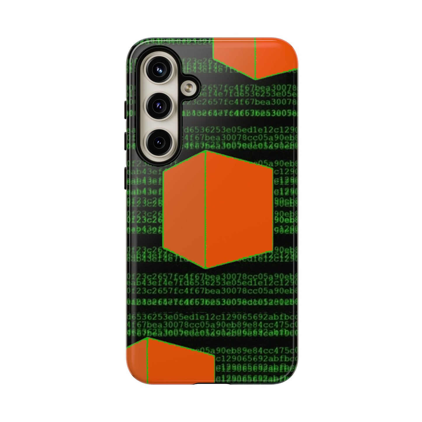 Blocks Community Tough Phone Case