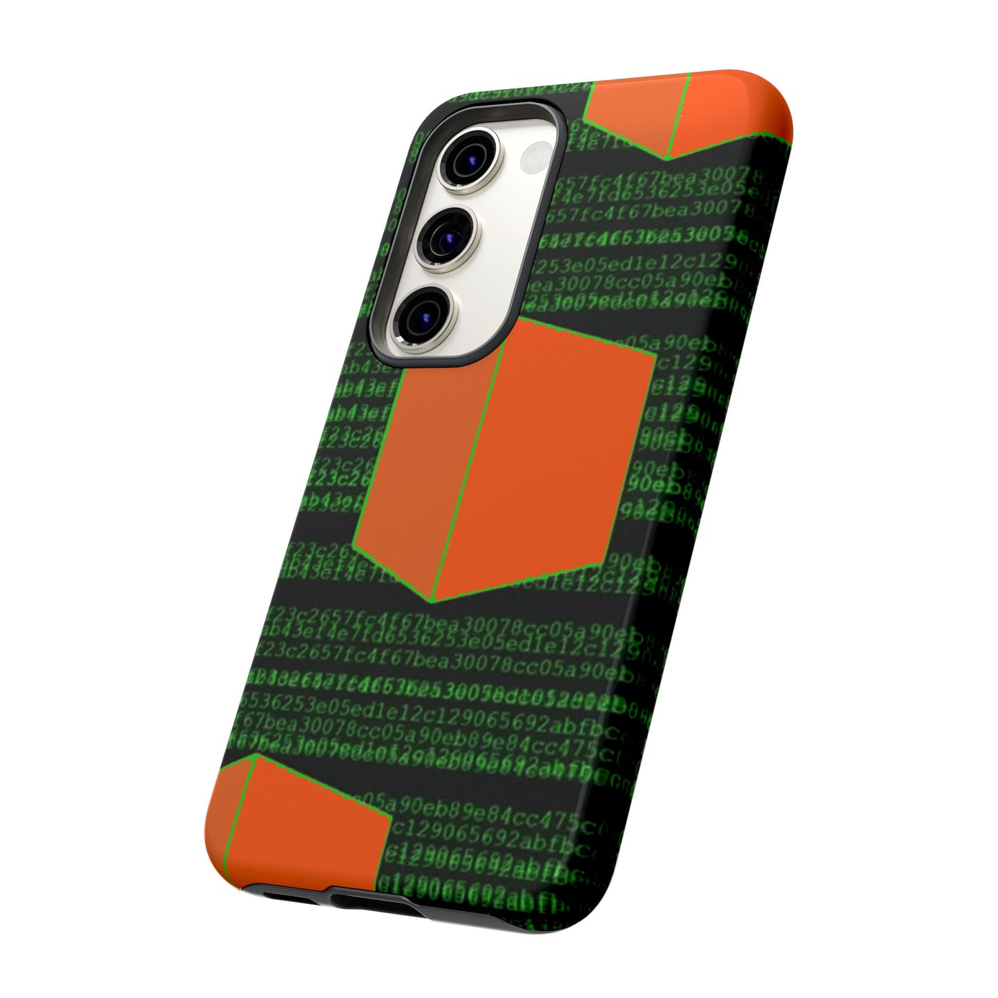 Blocks Community Tough Phone Case