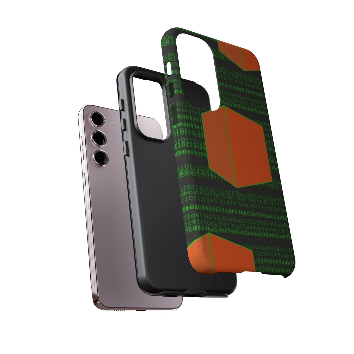 Blocks Community Tough Phone Case