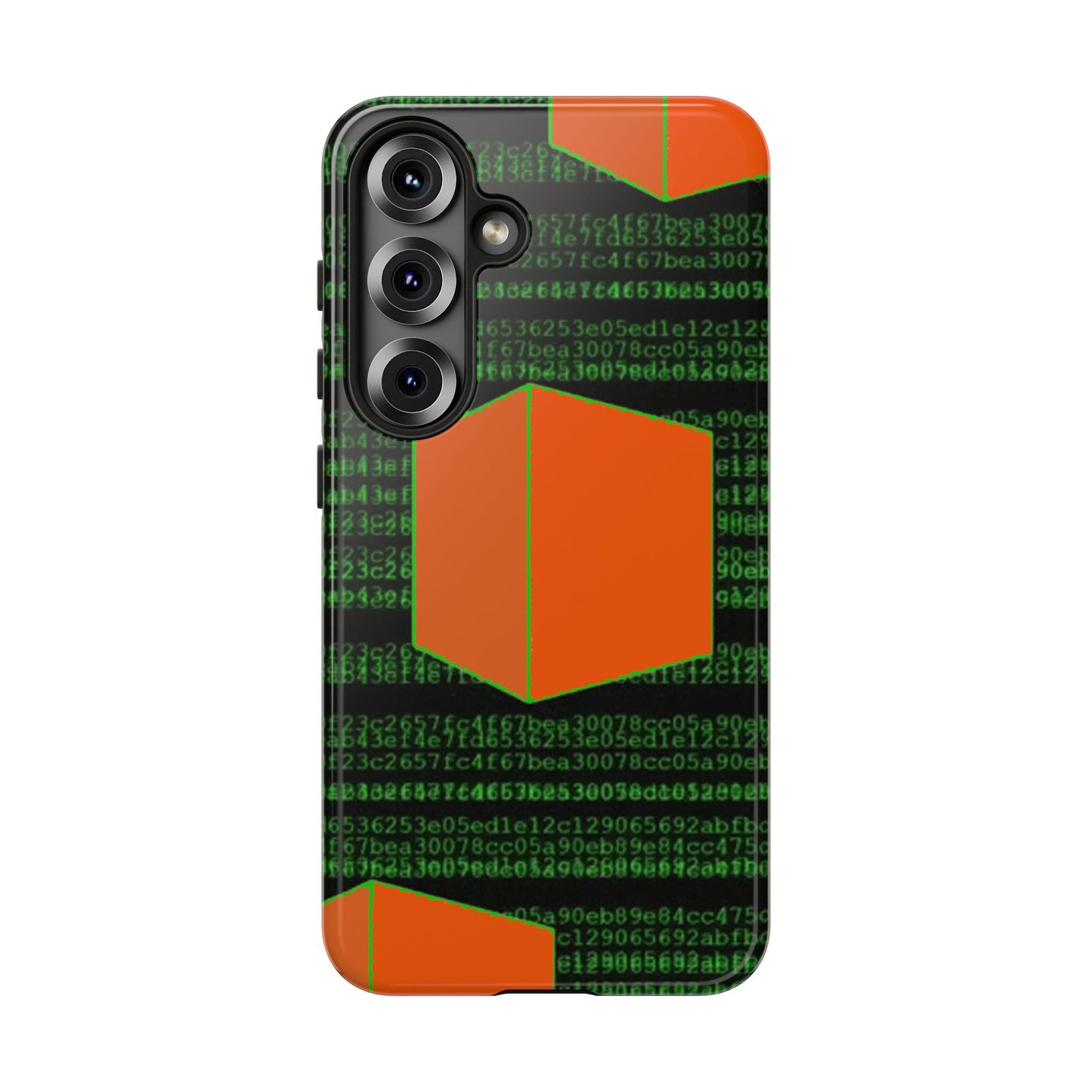 Blocks Community Tough Phone Case