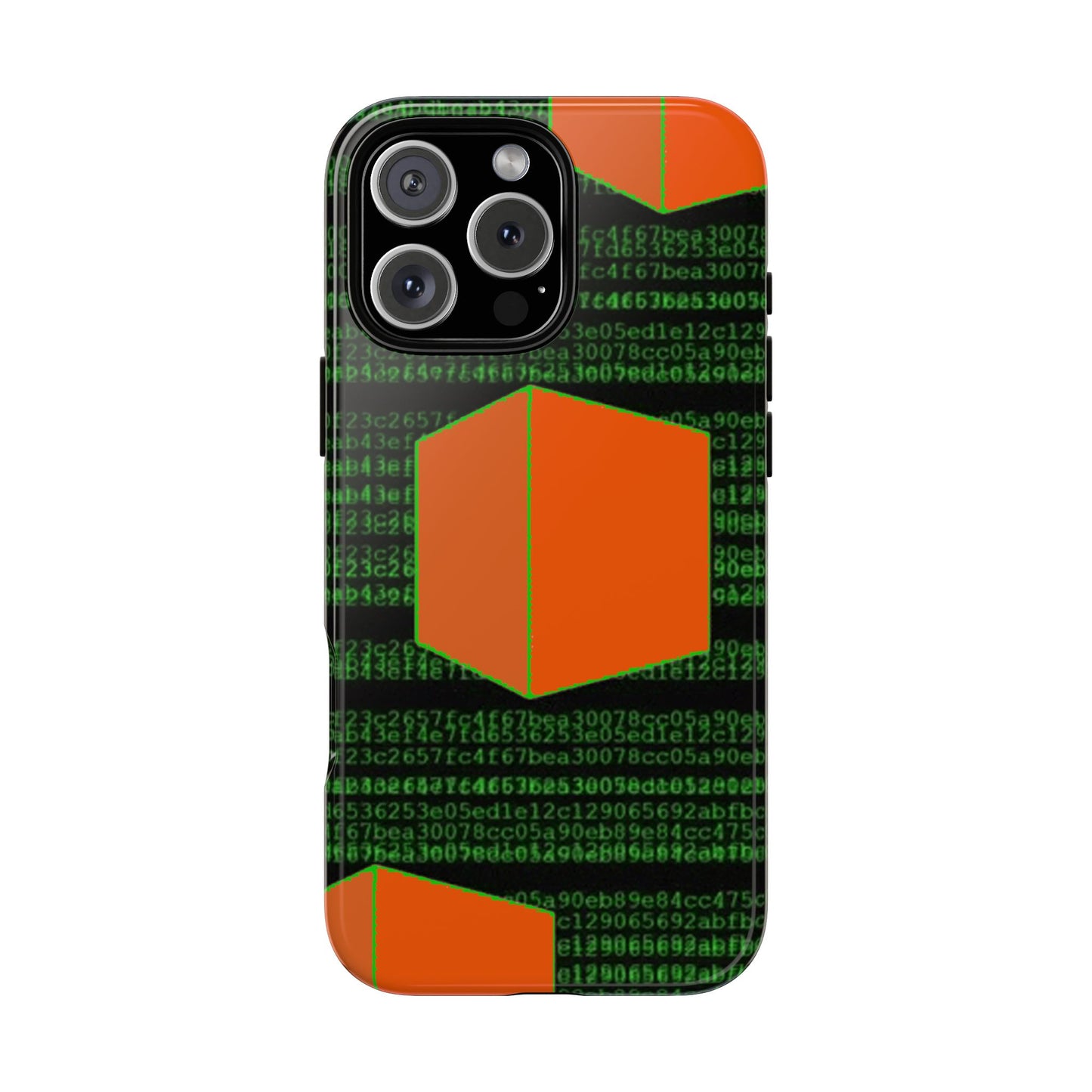 Blocks Community Tough Phone Case