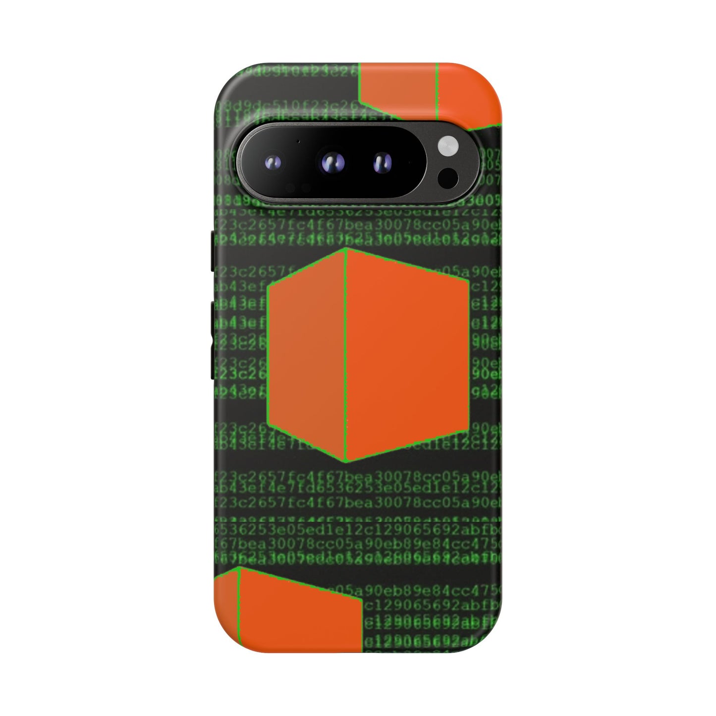 Blocks Community Tough Phone Case