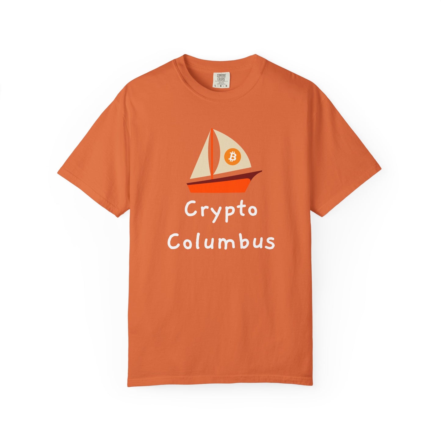 Crypto Columbus Unisex T-Shirt