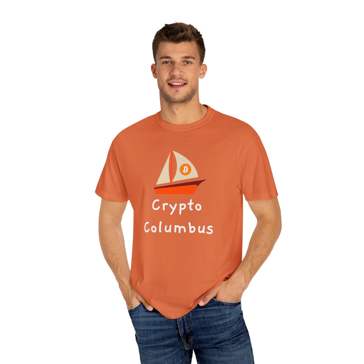 Crypto Columbus Unisex T-Shirt