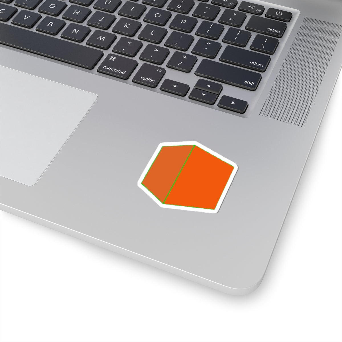 Blocks Kiss-Cut Sticker
