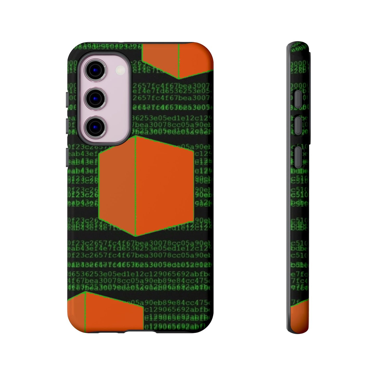Blocks Community Tough Phone Case