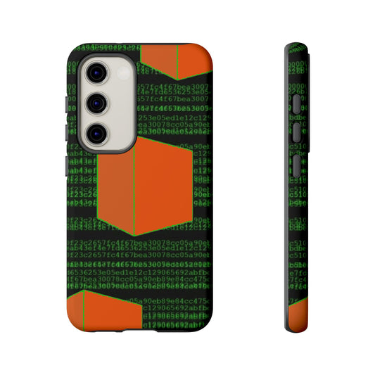 Blocks Community Tough Phone Case