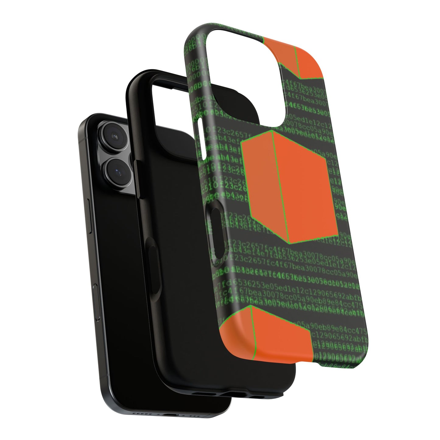 Blocks Community Tough Phone Case