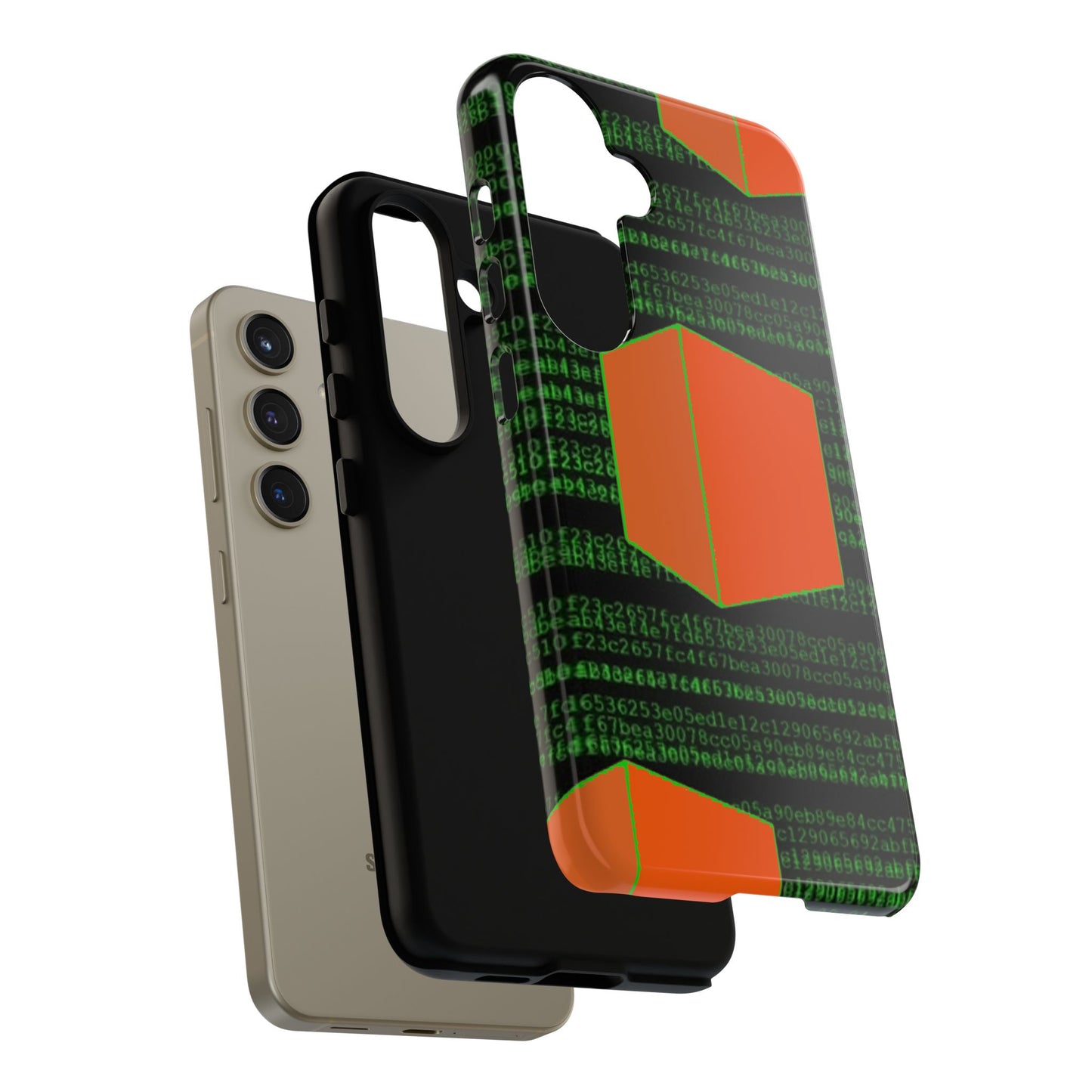 Blocks Community Tough Phone Case