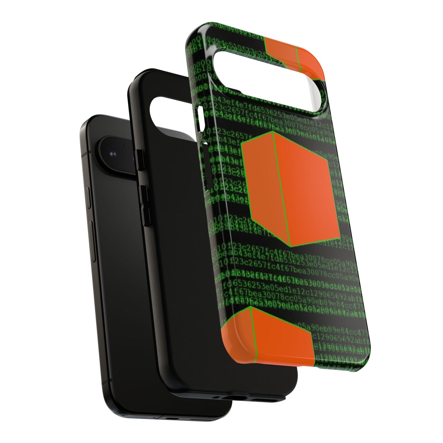 Blocks Community Tough Phone Case