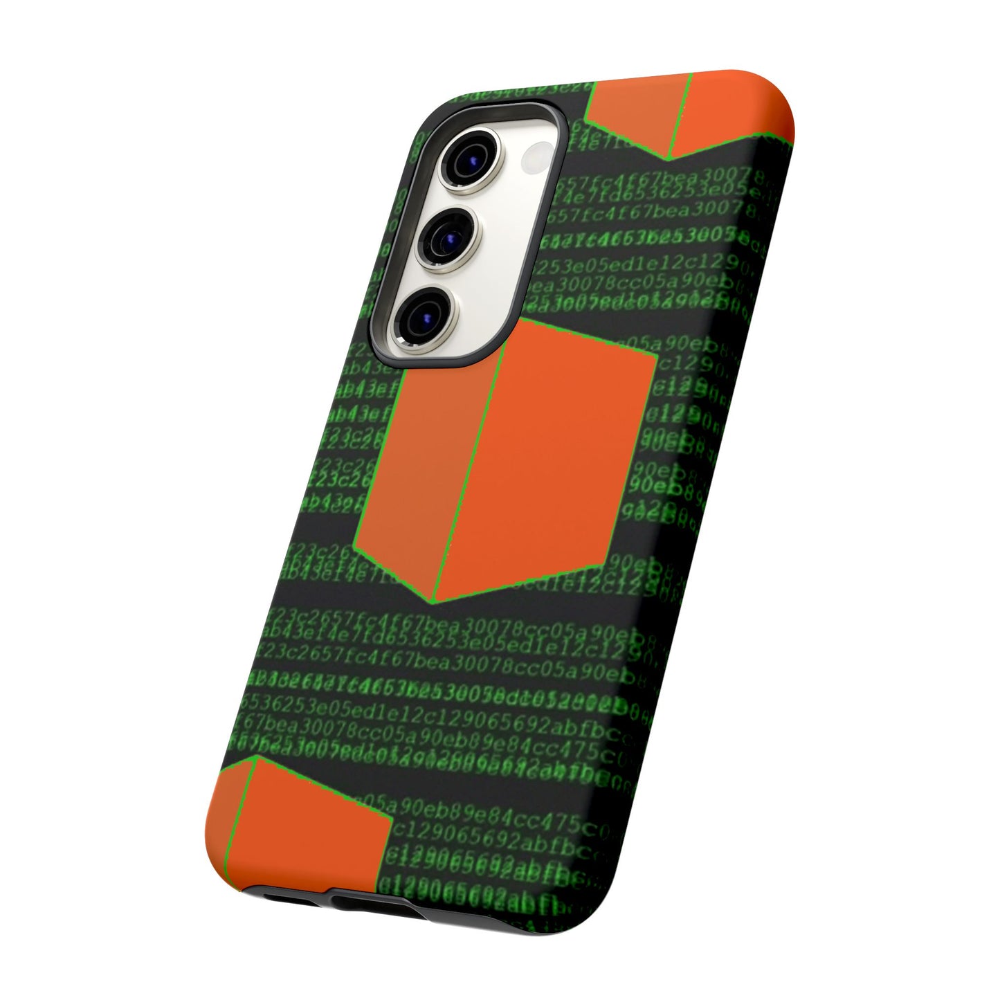 Blocks Community Tough Phone Case