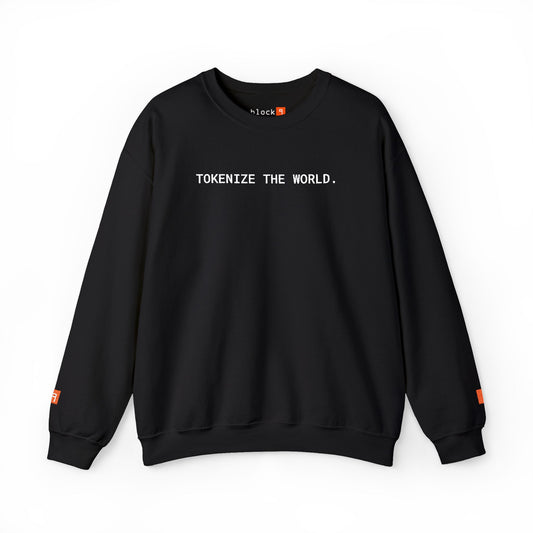 Block9, Tokenize the World Crewneck Sweatshirt
