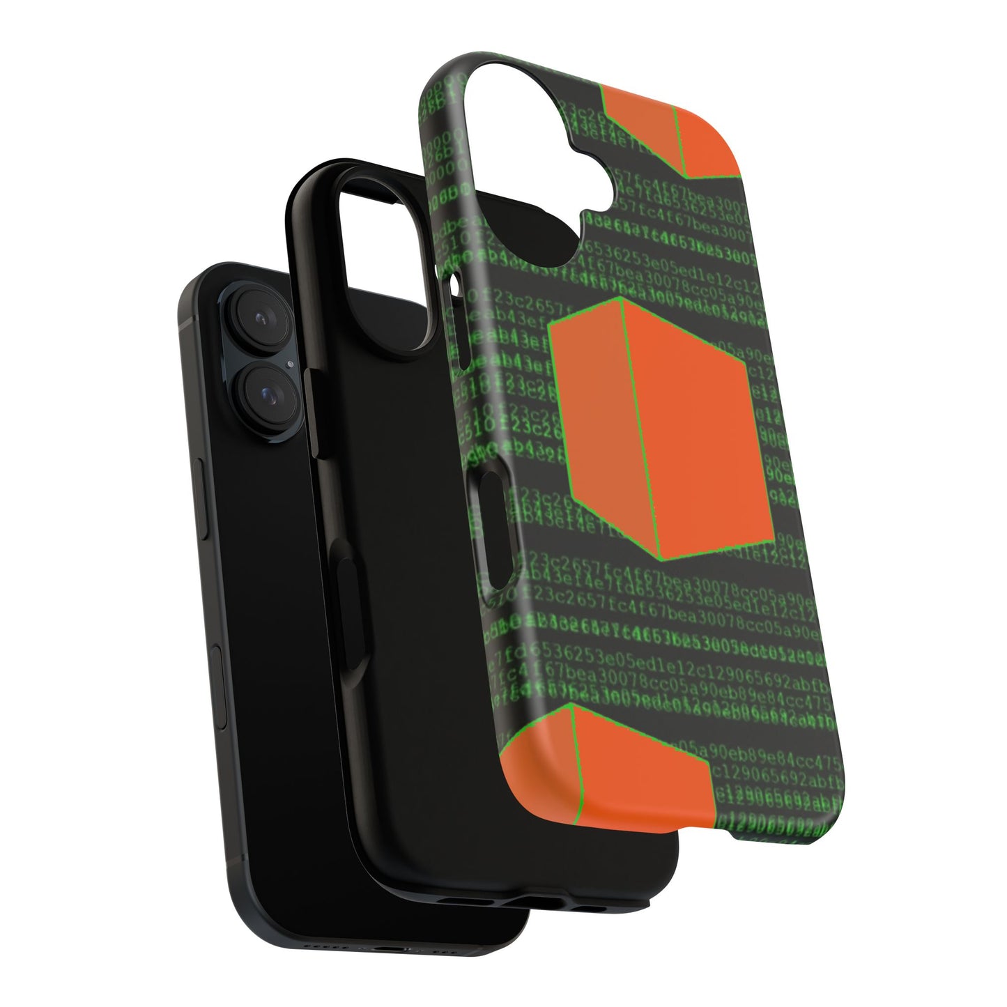 Blocks Community Tough Phone Case