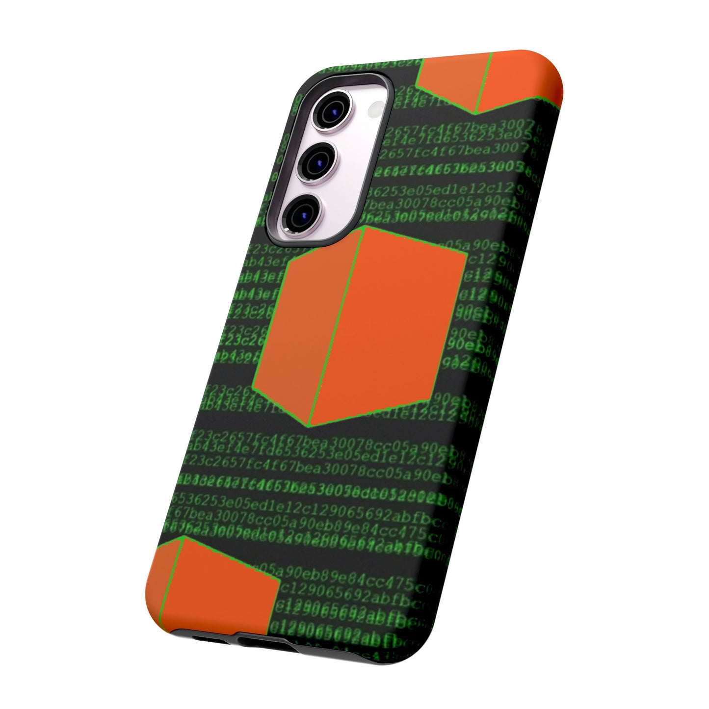 Blocks Community Tough Phone Case