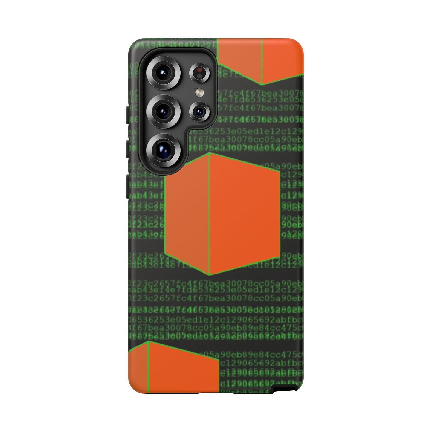 Blocks Community Tough Phone Case