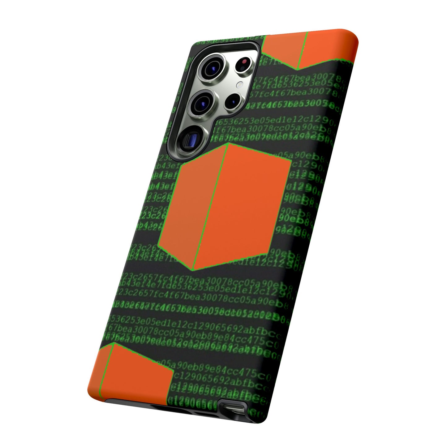 Blocks Community Tough Phone Case