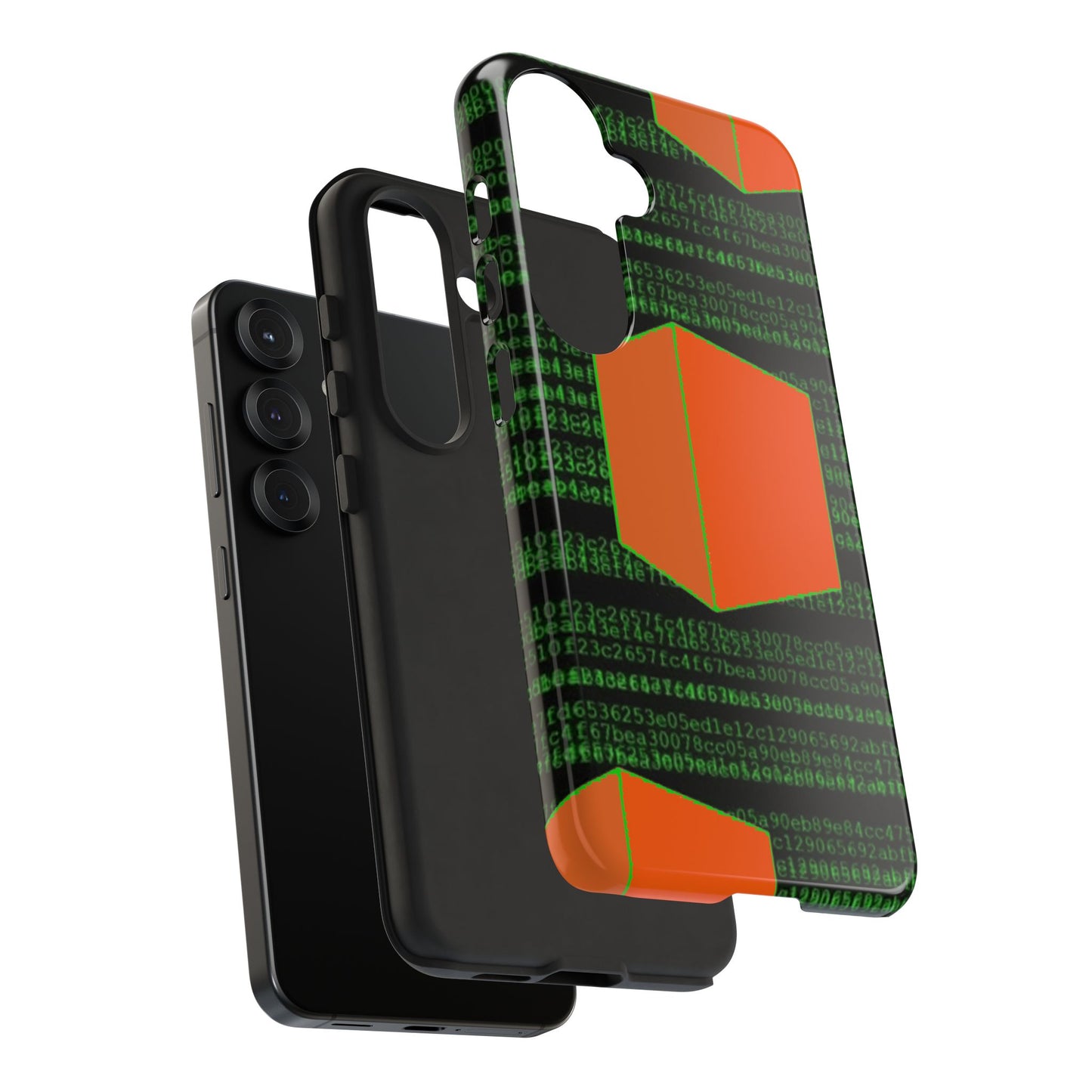 Blocks Community Tough Phone Case