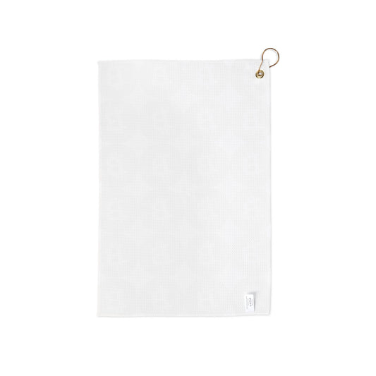 Bitcoin Pattern Golf Towel