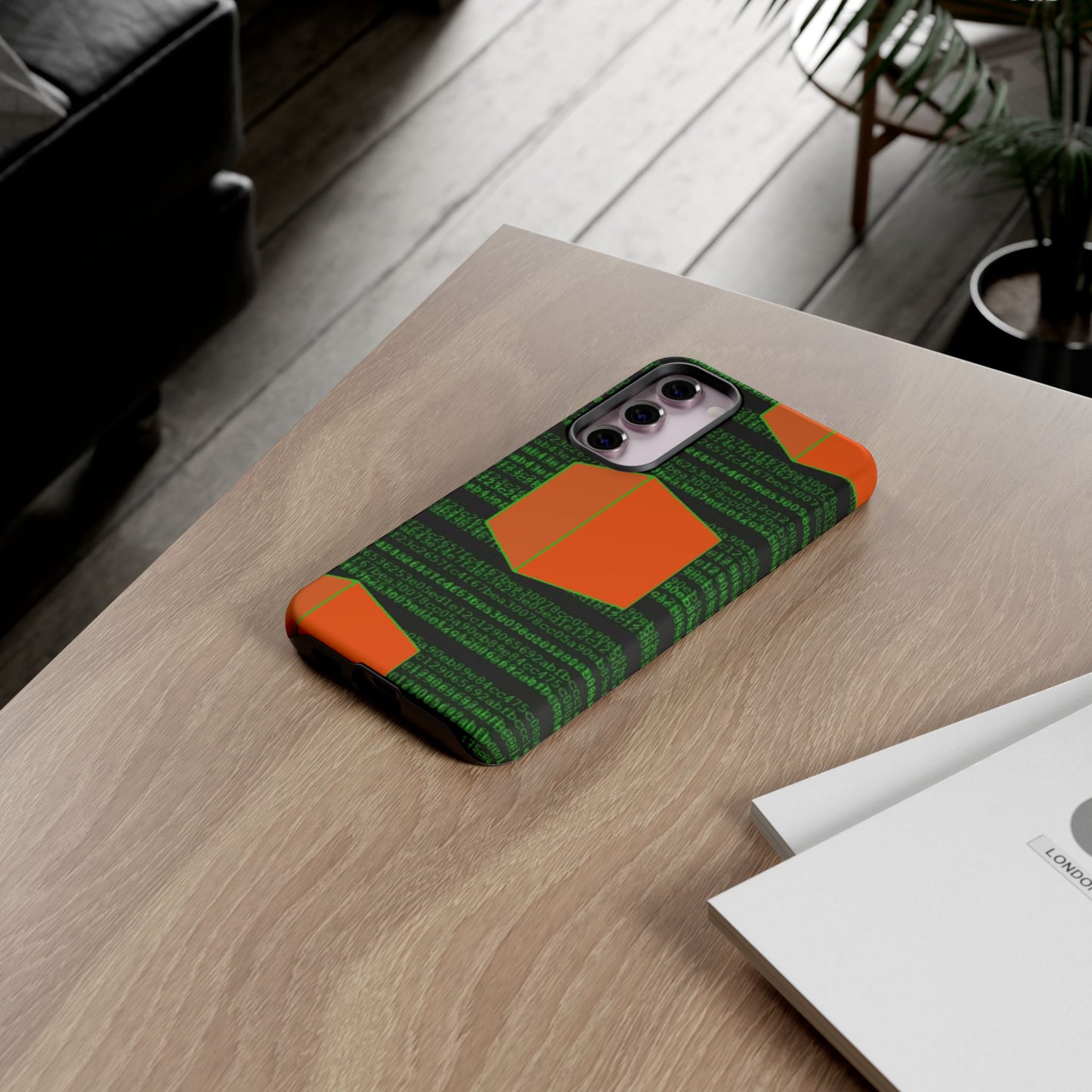 Blocks Community Tough Phone Case
