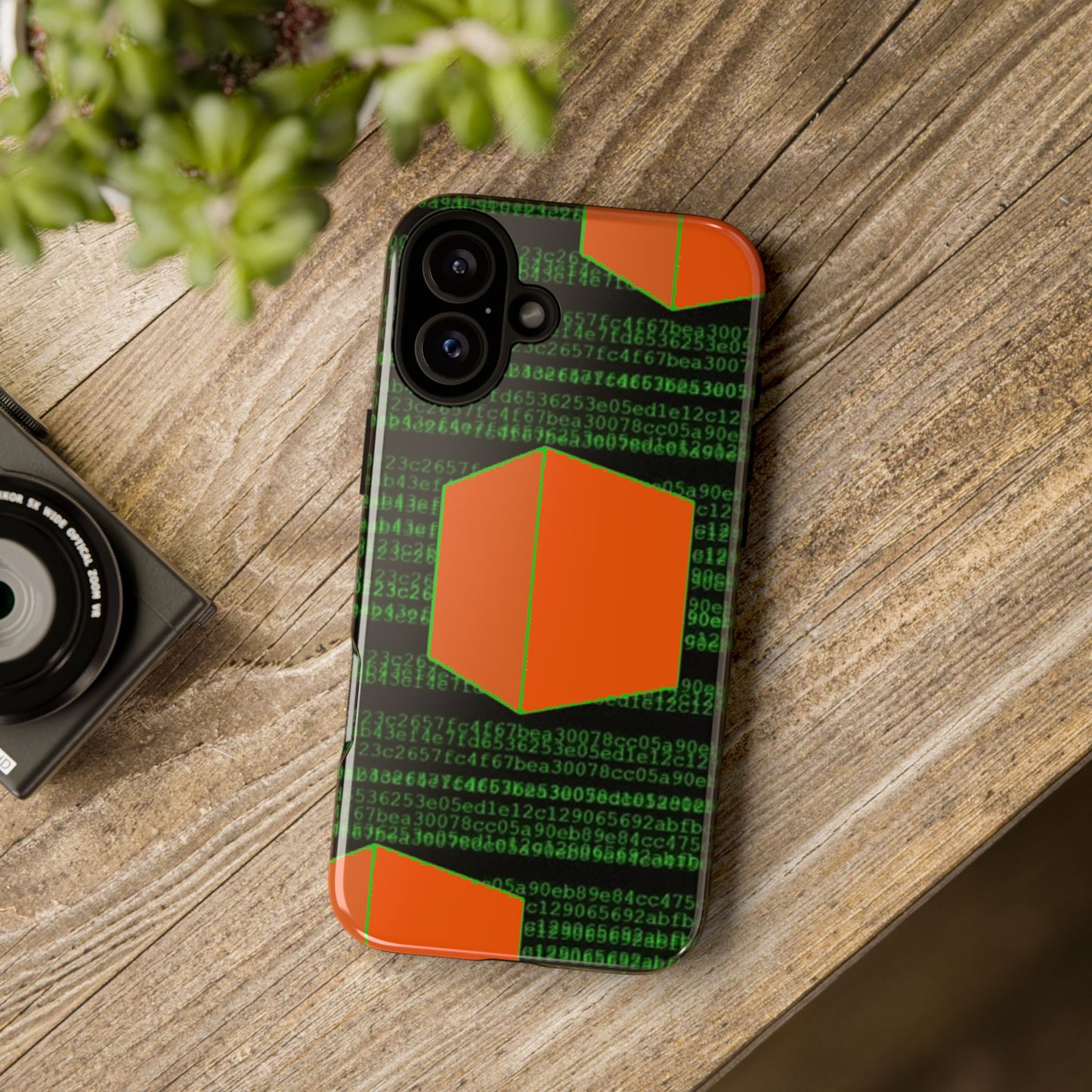 Blocks Community Tough Phone Case