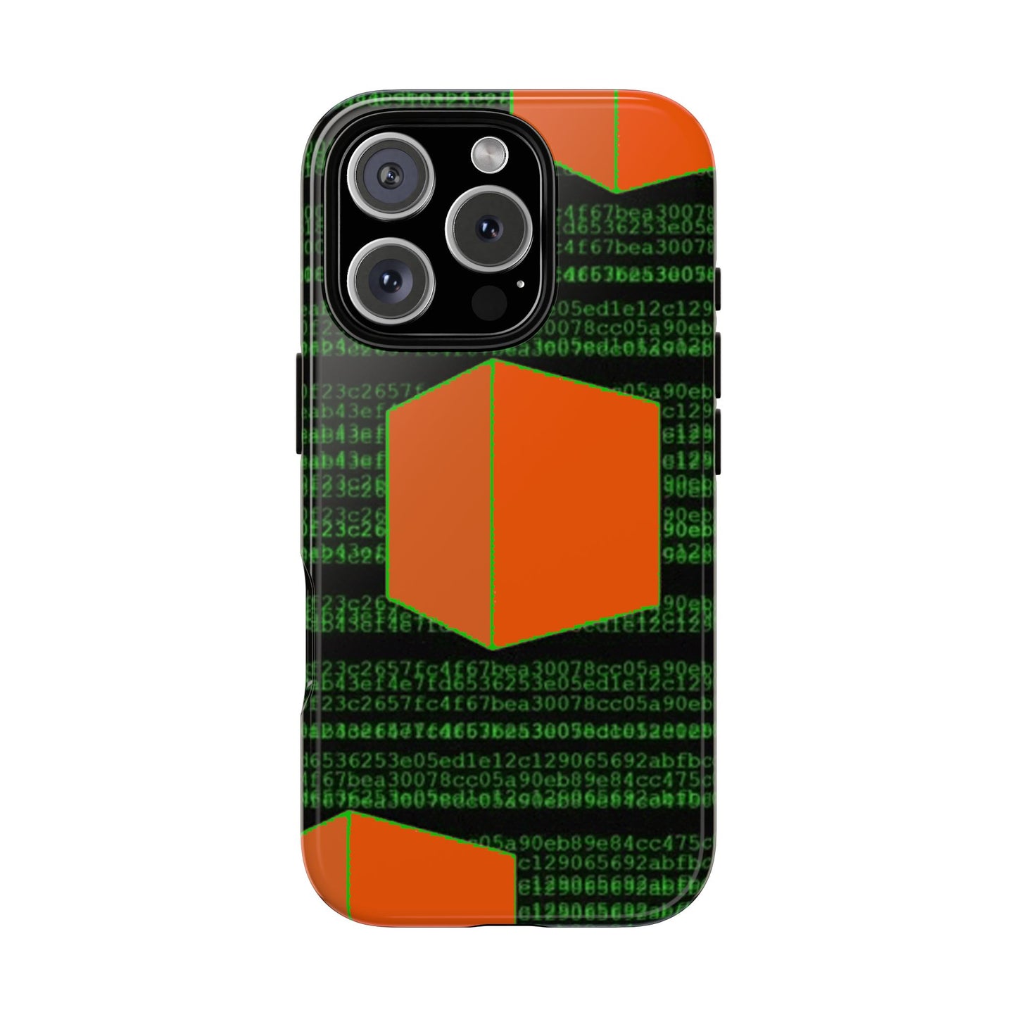 Blocks Community Tough Phone Case