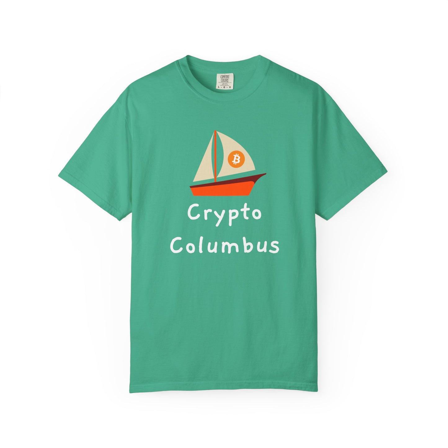 Crypto Columbus Unisex T-Shirt