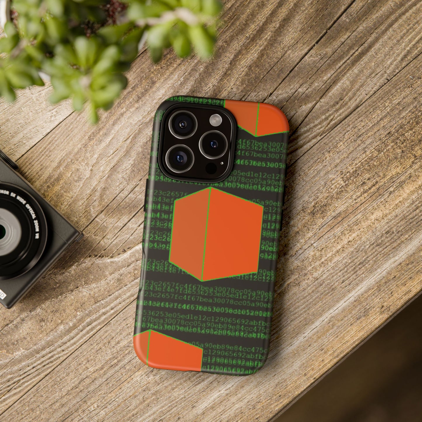 Blocks Community Tough Phone Case