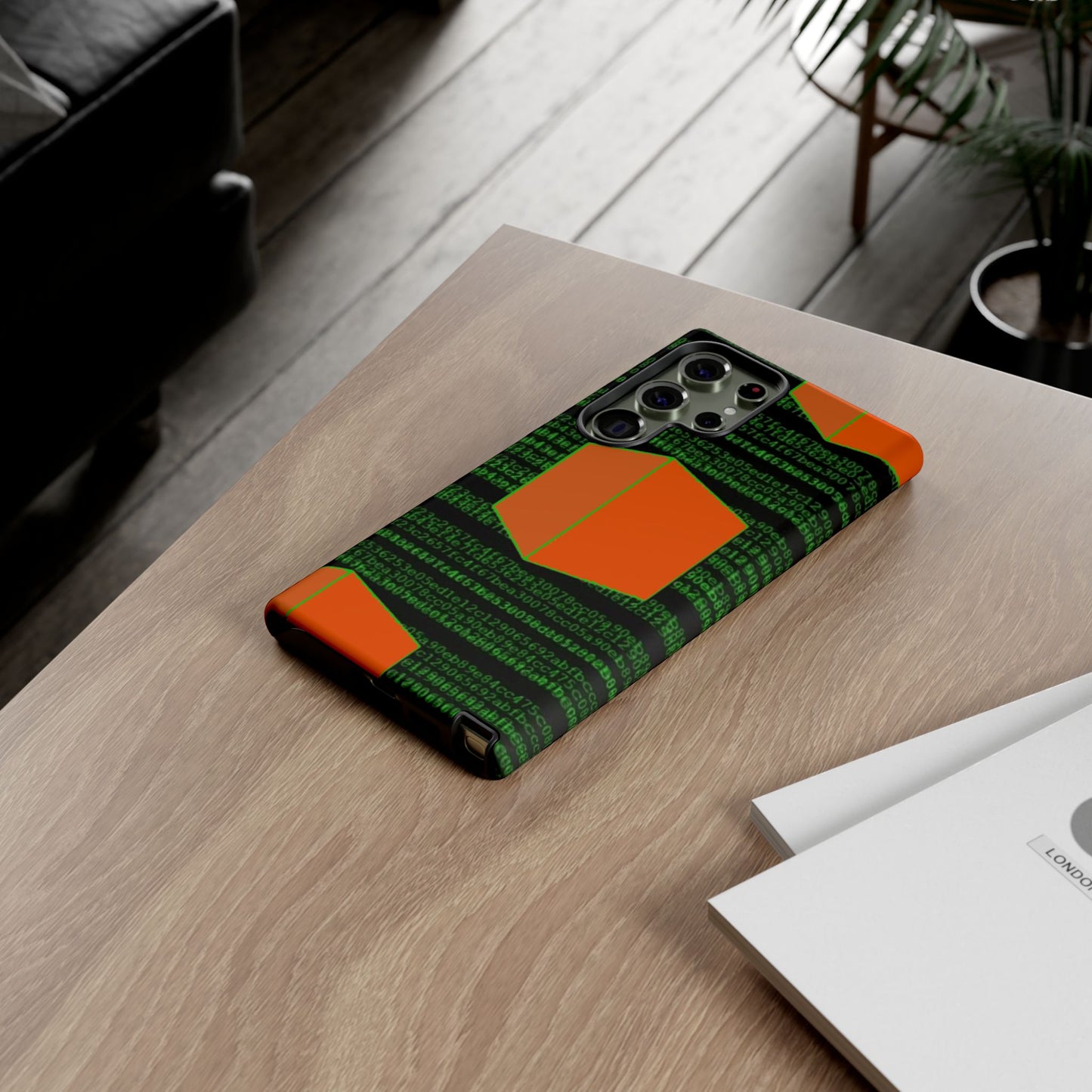 Blocks Community Tough Phone Case