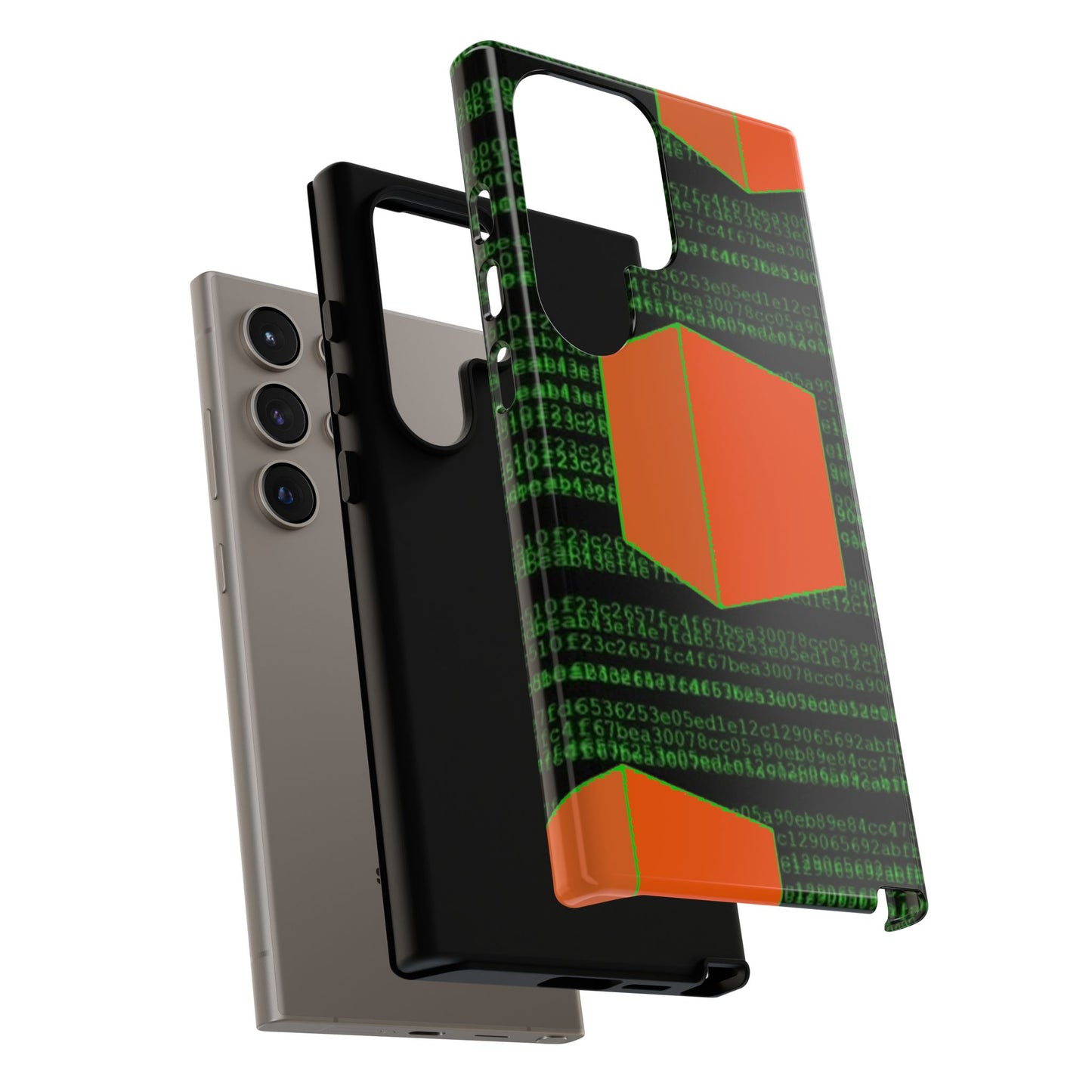Blocks Community Tough Phone Case
