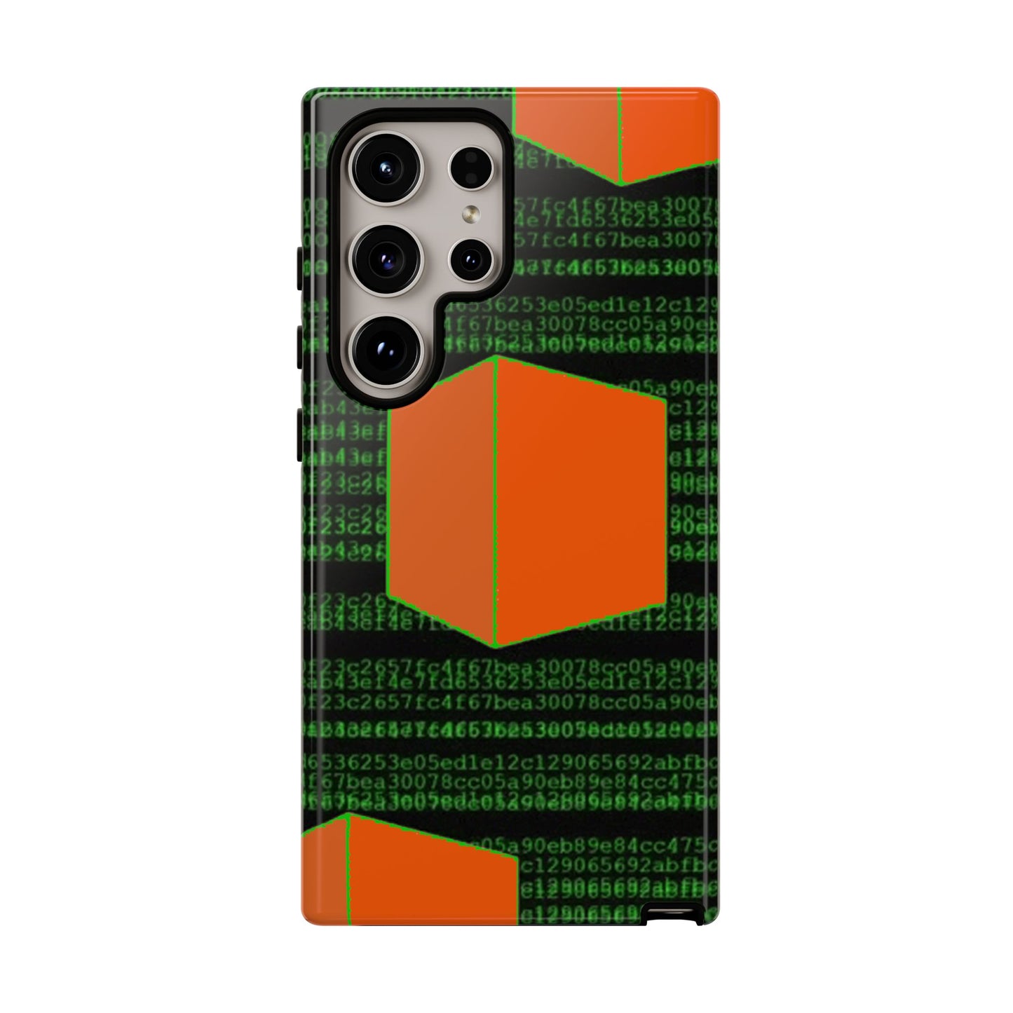 Blocks Community Tough Phone Case