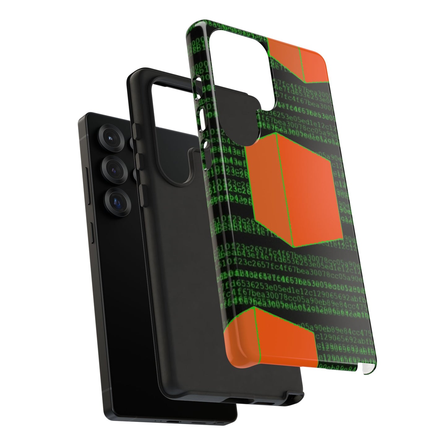 Blocks Community Tough Phone Case