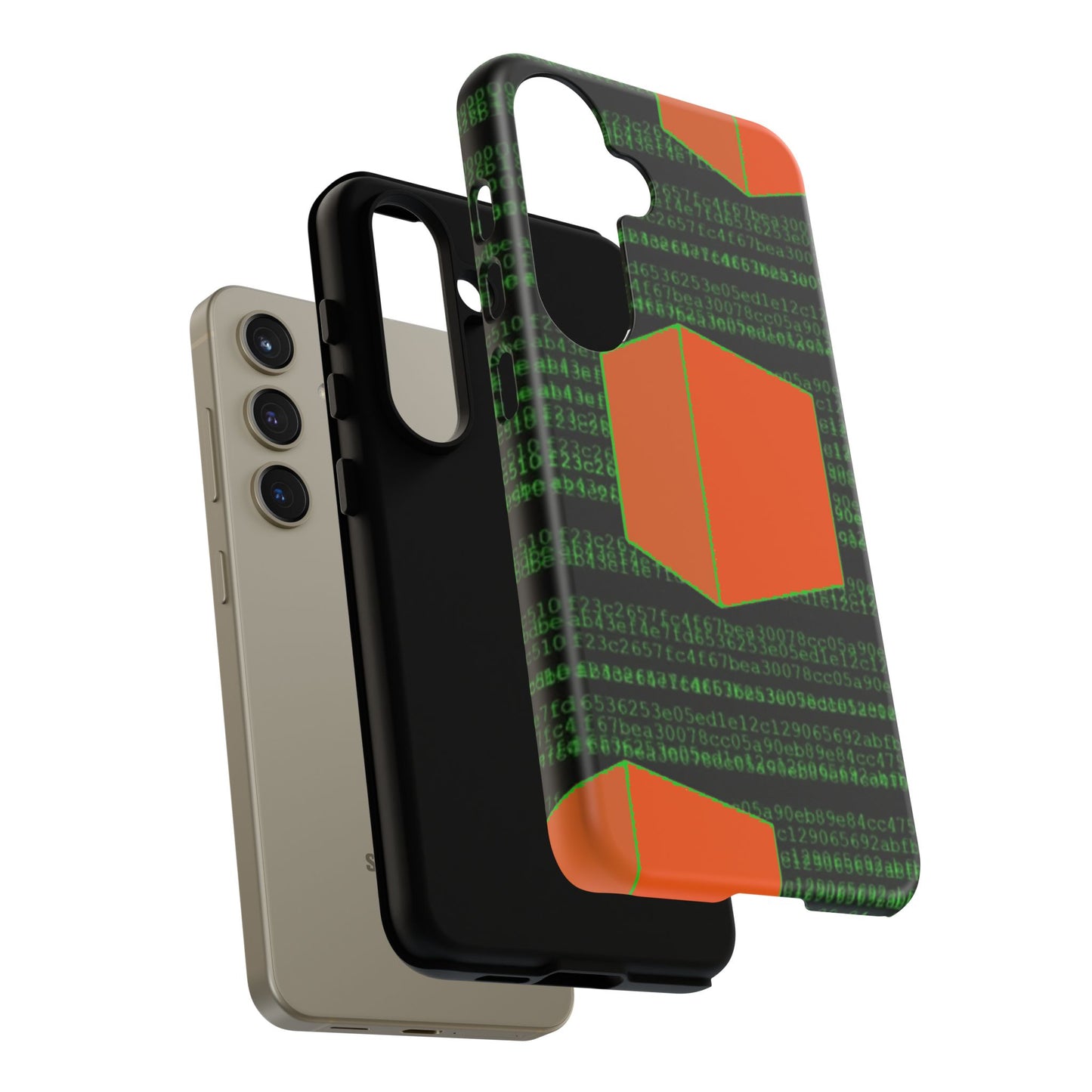 Blocks Community Tough Phone Case