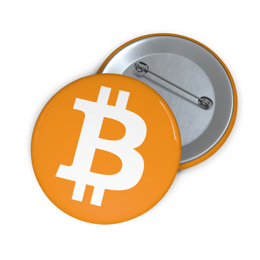 Bitcoin Pin Button