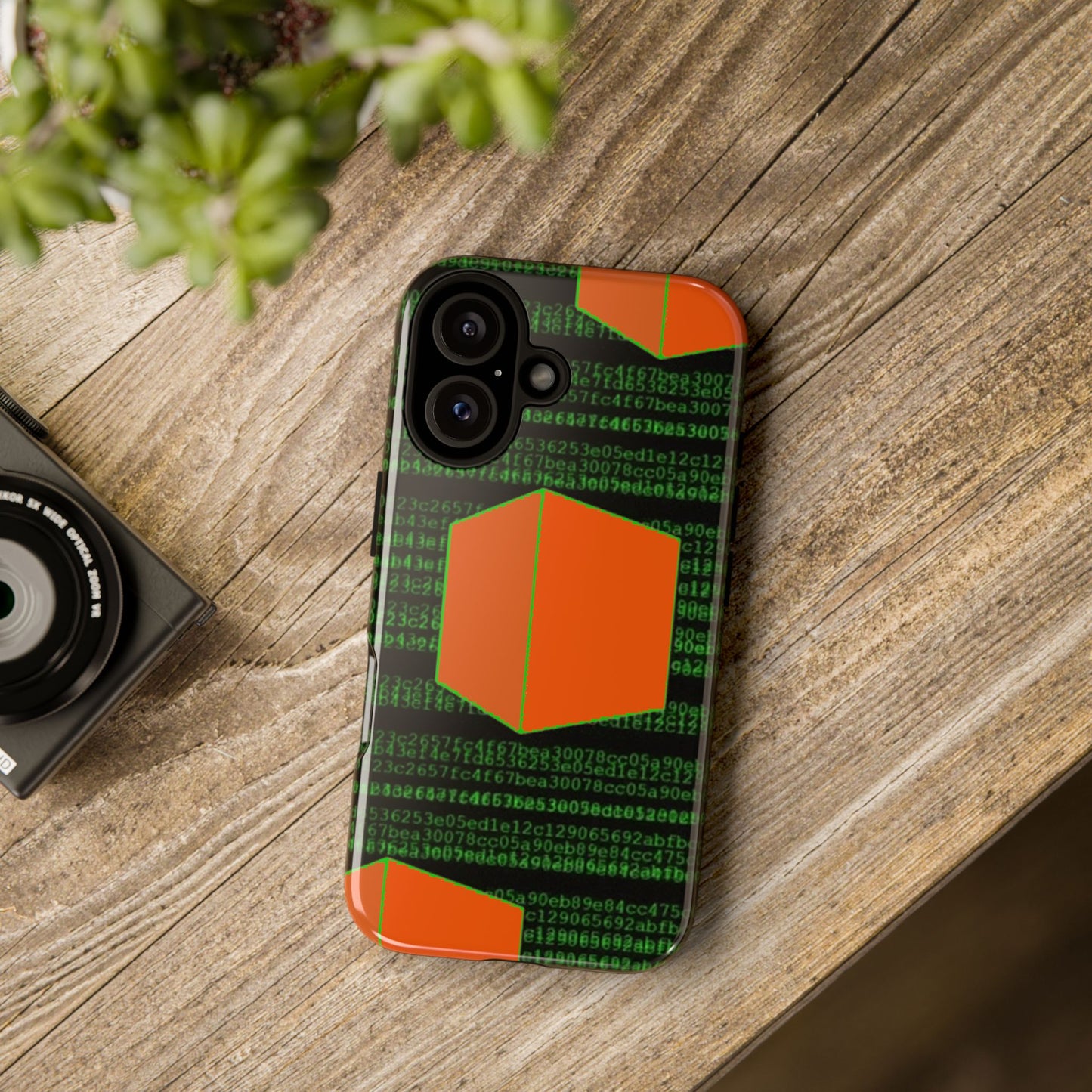Blocks Community Tough Phone Case