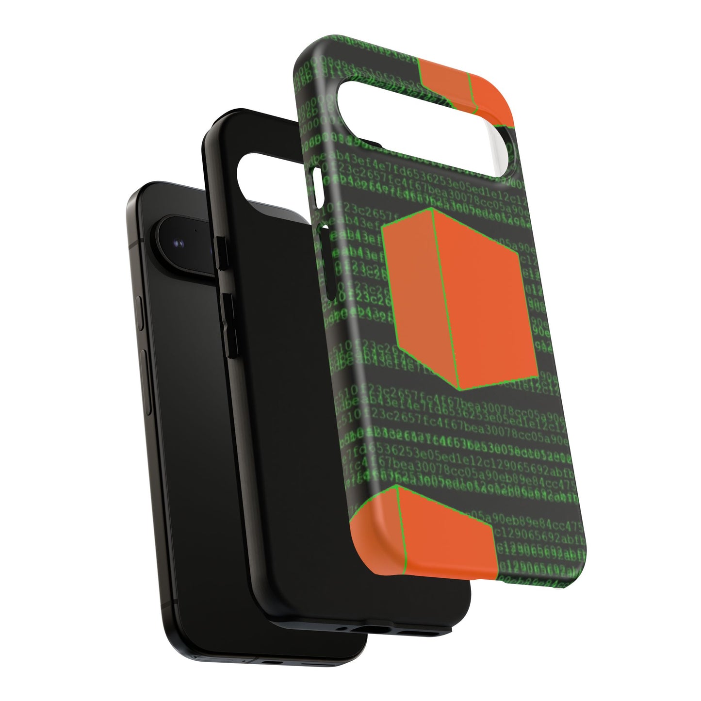 Blocks Community Tough Phone Case