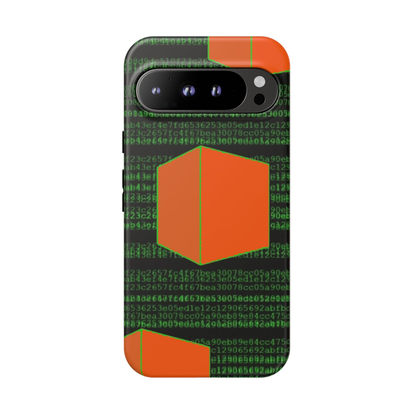 Blocks Community Tough Phone Case