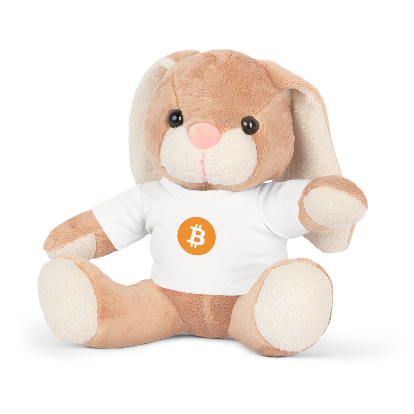 Bitcoin Plush Toy with T-Shirt