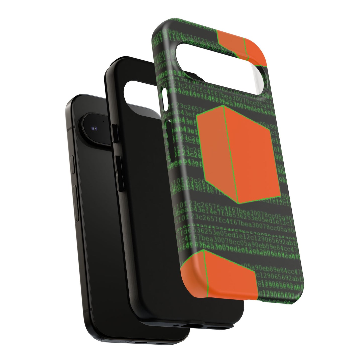 Blocks Community Tough Phone Case
