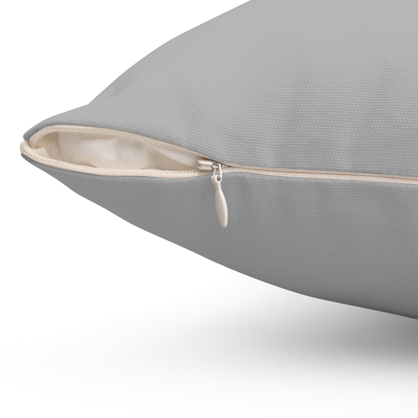 Bitcoin Inspired Spun Polyester Square Pillow