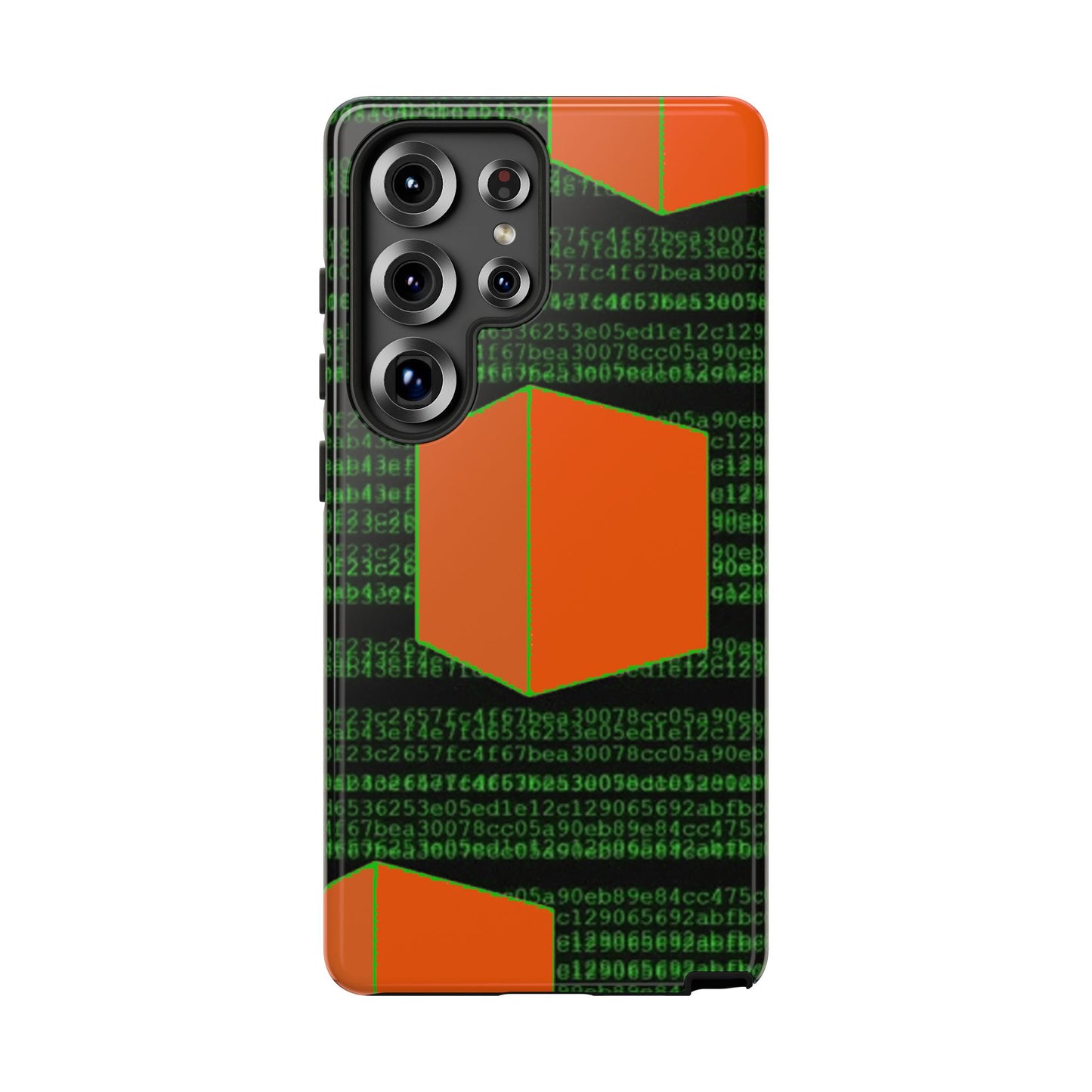 Blocks Community Tough Phone Case
