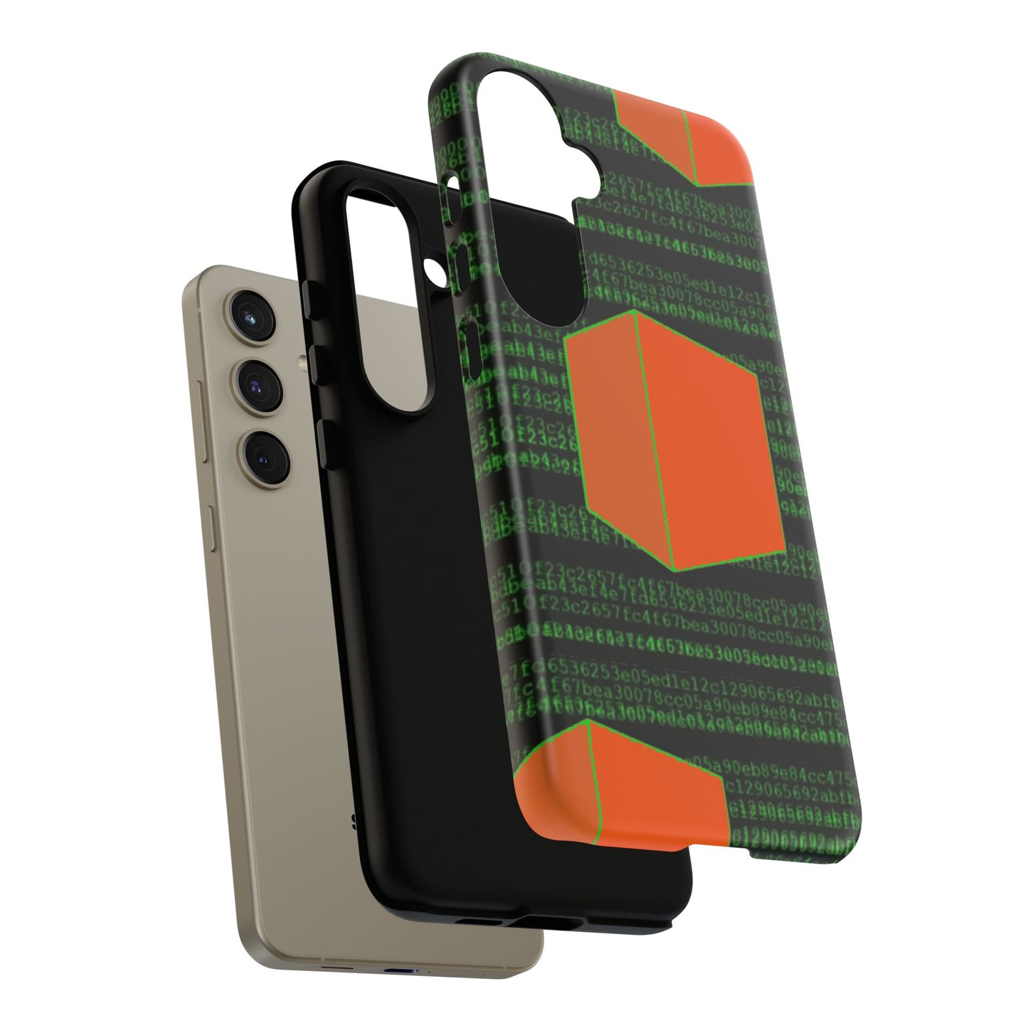 Blocks Community Tough Phone Case