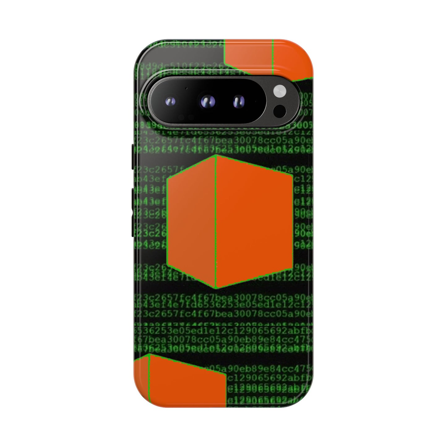 Blocks Community Tough Phone Case