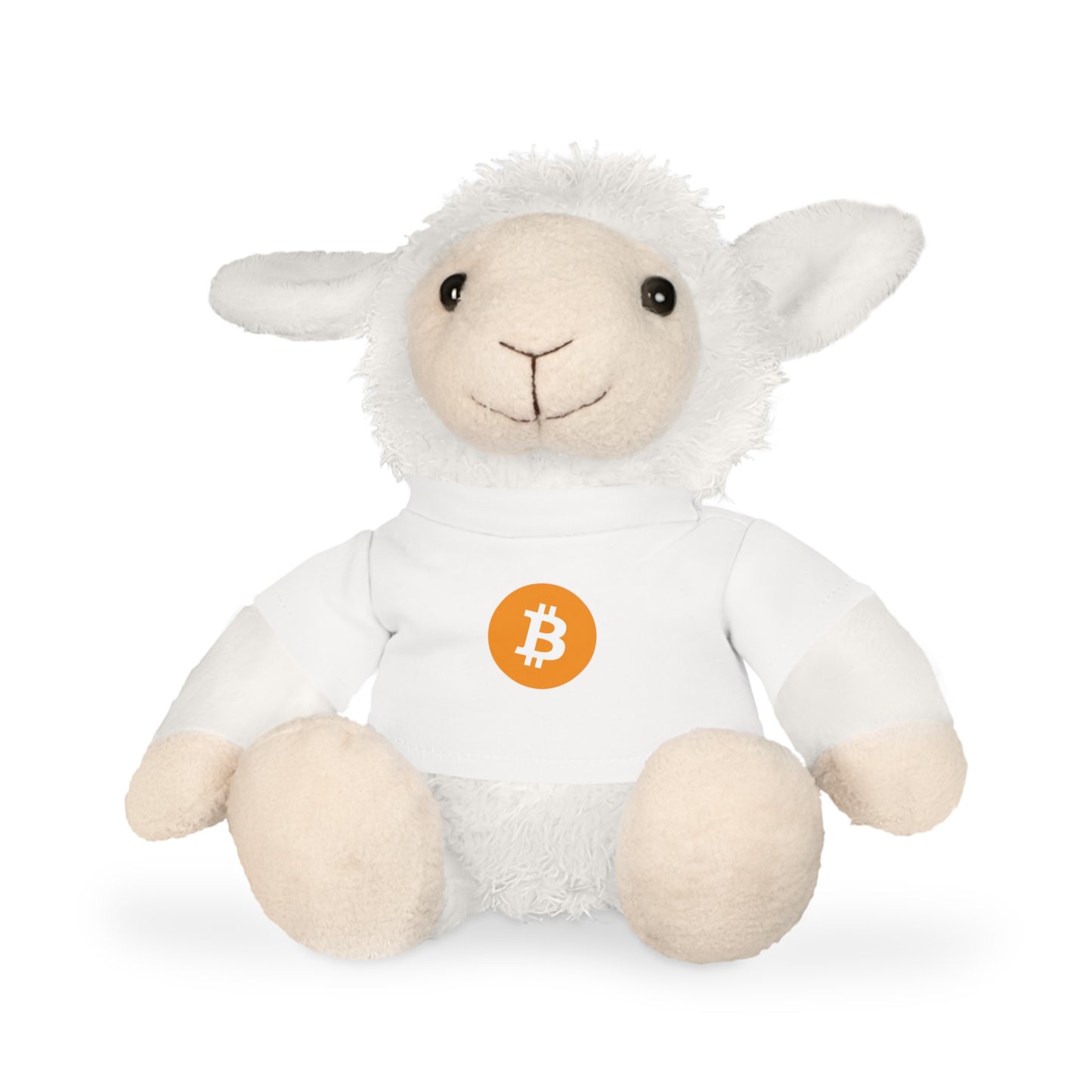 Bitcoin Plush Toy with T-Shirt