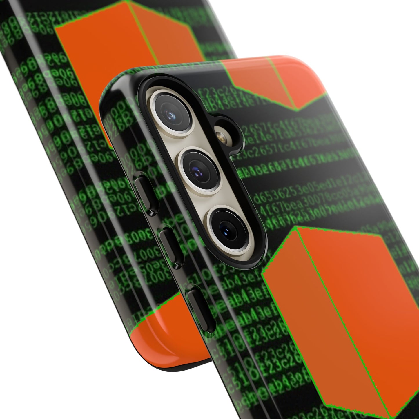 Blocks Community Tough Phone Case