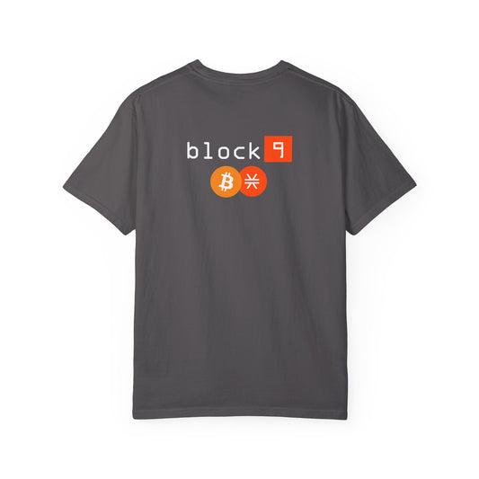 Block9 Unisex Garment-Dyed T-Shirt