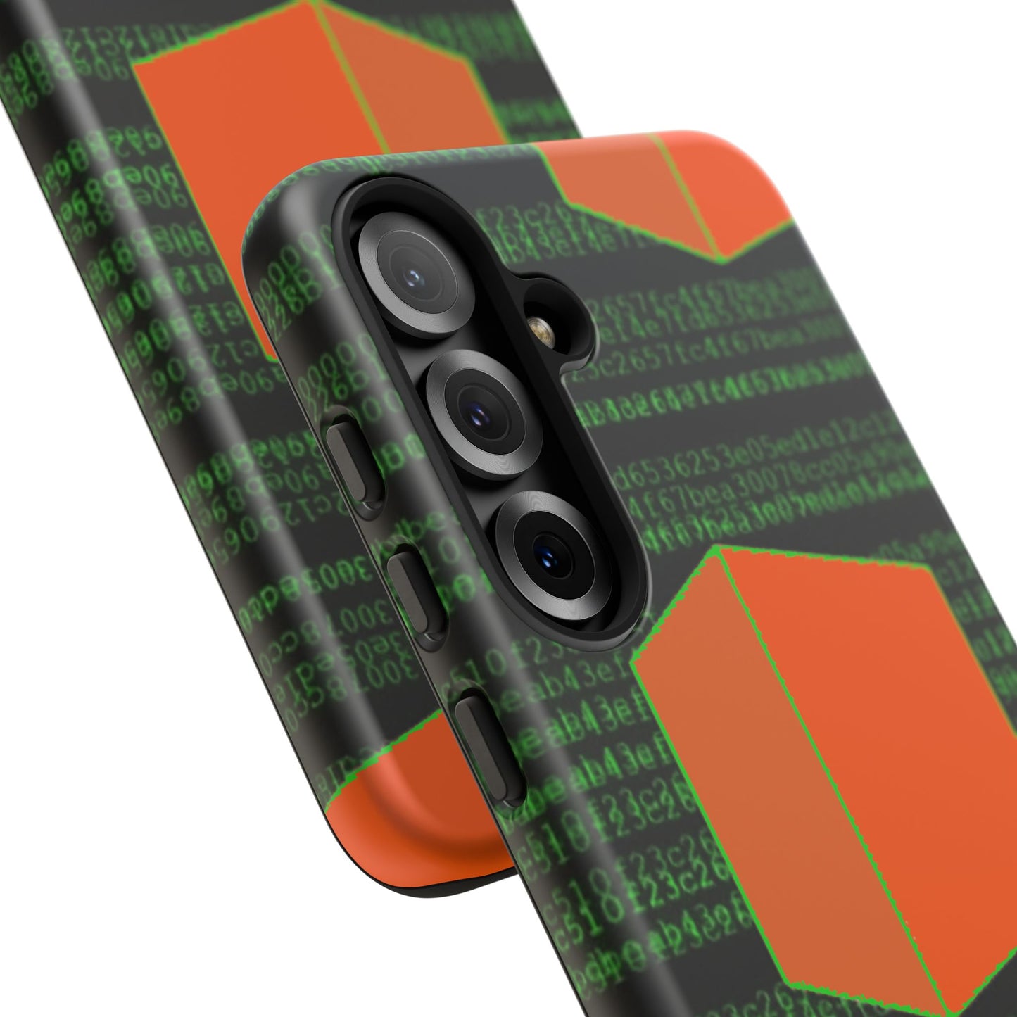 Blocks Community Tough Phone Case