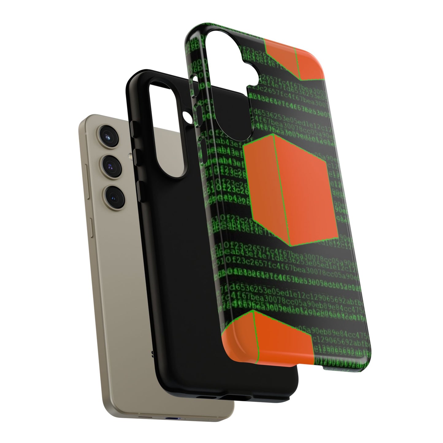 Blocks Community Tough Phone Case
