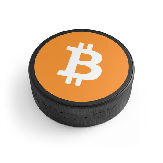 Bitcoin Hockey Puck
