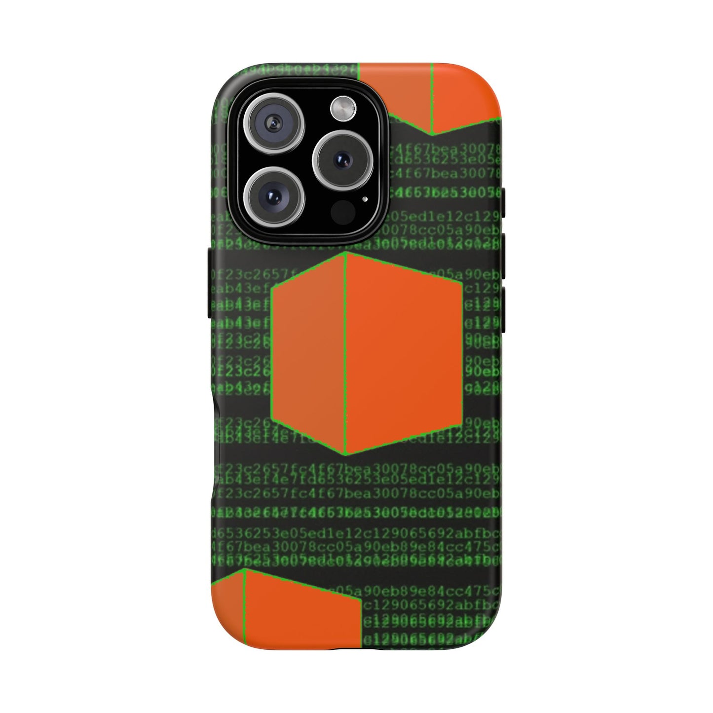 Blocks Community Tough Phone Case